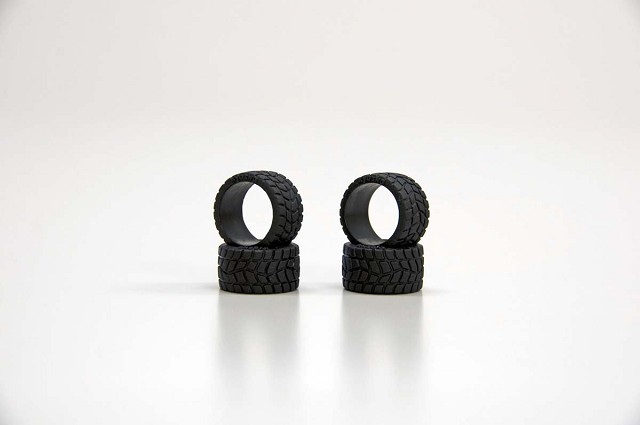 [ KMZW-36-40 ] Reifen#1:24,High-Grip,MT Radial #40 (4) 