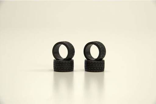 [ KMZW38-30 ] Kyosho Mini-z banden breed/ tires wide 30° 11mm 4pcs