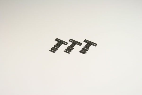 [ KMZW-403 ] Aufhaengungsplatte#CFK, MM/LM MR-03 