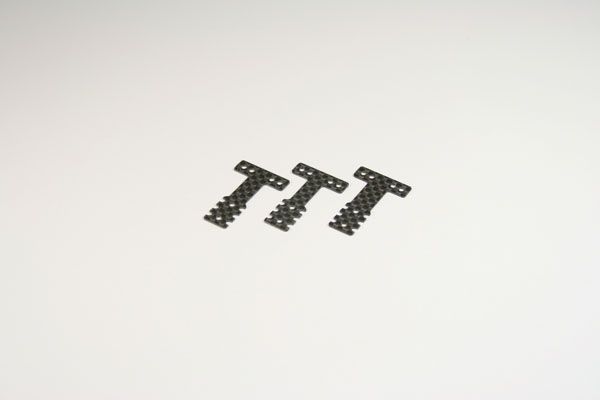 [ KMZW-404 ] Aufhaengungsplatte#CFK, RM/HM MR-03 
