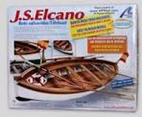 [ AL19019 ] Artesania Latina J.S. Elcano lifeboat 1/35