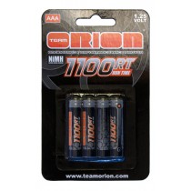 [ KORI13201 ]   ORION akku nimh 1.2v 1100mah AAA (4pcs) oplaadbaar