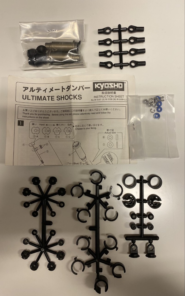 [ KW5097 ] Kyosho ultimate shock  (S)