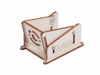 [ KR63922 ] Krick verstelbare motorsteun in hout type 500