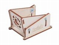 [ KR63924 ] Krick verstelbare motorsteun in hout type 700