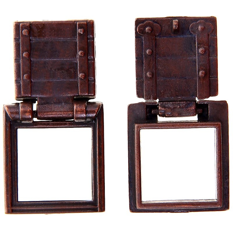 [ AL8206 ] Artesania latina kanonluiken brons 7x7 mm 4st
