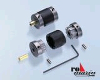 [ KRRO1446 ] Heavy duty koppeling  Ø5/4 naar Ø4/3,2 mm