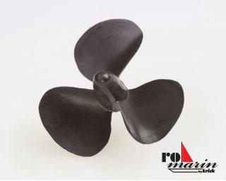 [ KRRO1471 ] Hélice Krick à 3 pales 50 mm droite M4