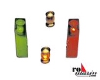 [ KRRO1643 ] Krick position lights in brass 6v
