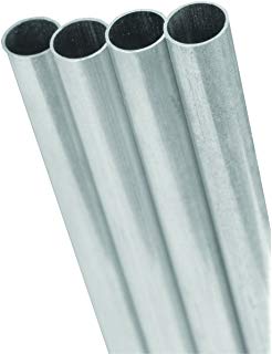 [ KS1108 ] K&S  round  aluminium tube 3/32"x .014  (2.38x915mm)  1pcs