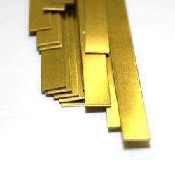 [ KS8231 ] K&S Brass strip 305 x 0.41 x 12.7 mm (0.016 x 1/2")