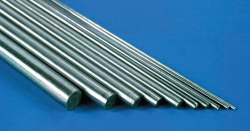 [ KS3946 ] K &amp; S staal vol / steel rod 3.5mm 1 meter