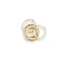 [ AL8622 ] Artesania latina messing ringetjes 6 mm 50st