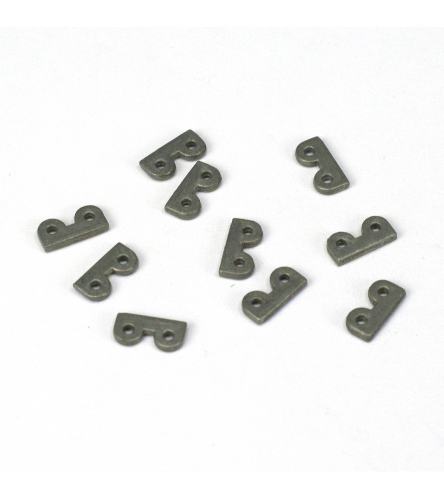 [ AL8758 ] Artesania latina platte oogjes dubbel 10st