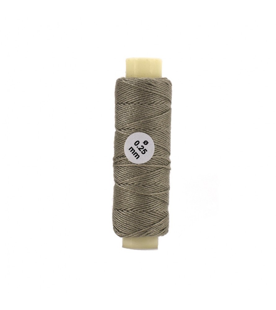 [ AL8802 ] Artesania Latina koord beige 0.25mm  30m