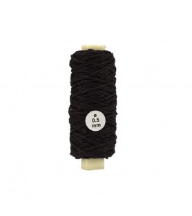 [ AL8807 ] Artesania Latina bruine koord 0.50 mm 20m