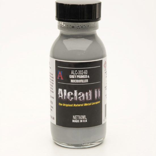 [ ALC302 ] alclad grey primer 60 ml