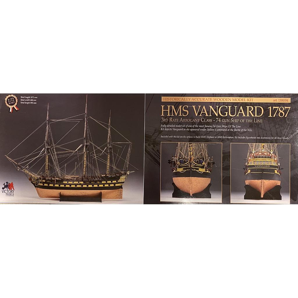 [ AMA1300/04 ] Amati H.M.S.Vanguard