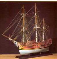 [ AMA1432 ] Amati H.M.S.Bounty 1/60