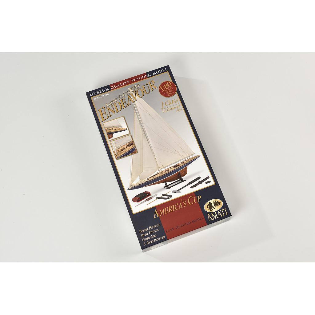 [ AMA170010 ] Amati ENDEAVOUR spantenbouw