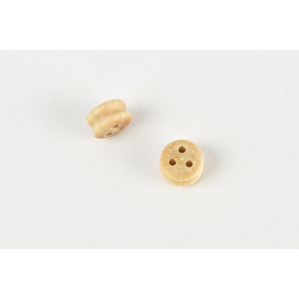 [ AMA4055/03 ] Amati ramin doodskopjes 3 mm  100st