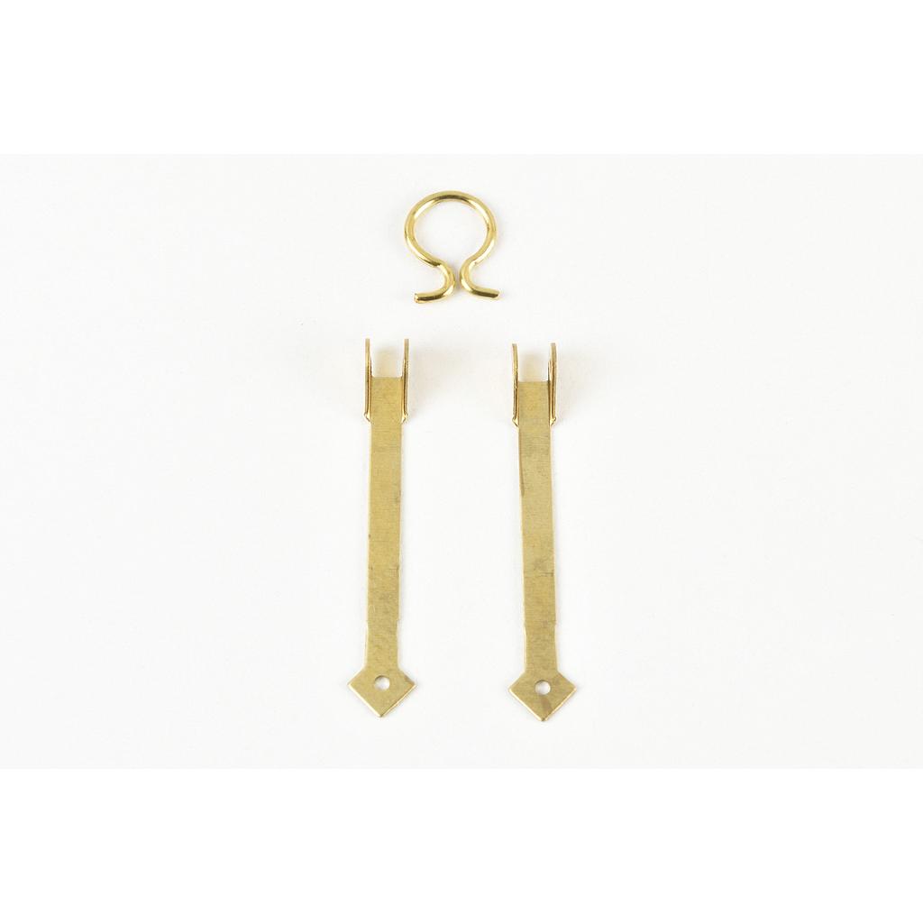 [ AMA4092/07 ] Amati chain plates for 7 mm 10pcs