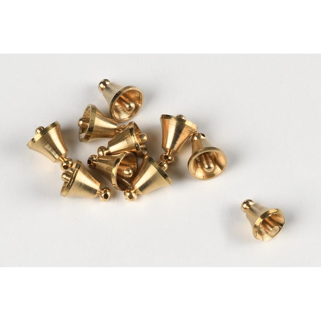 [ AMA4140/06 ] Amati cloches laiton 6mm  2 pieces