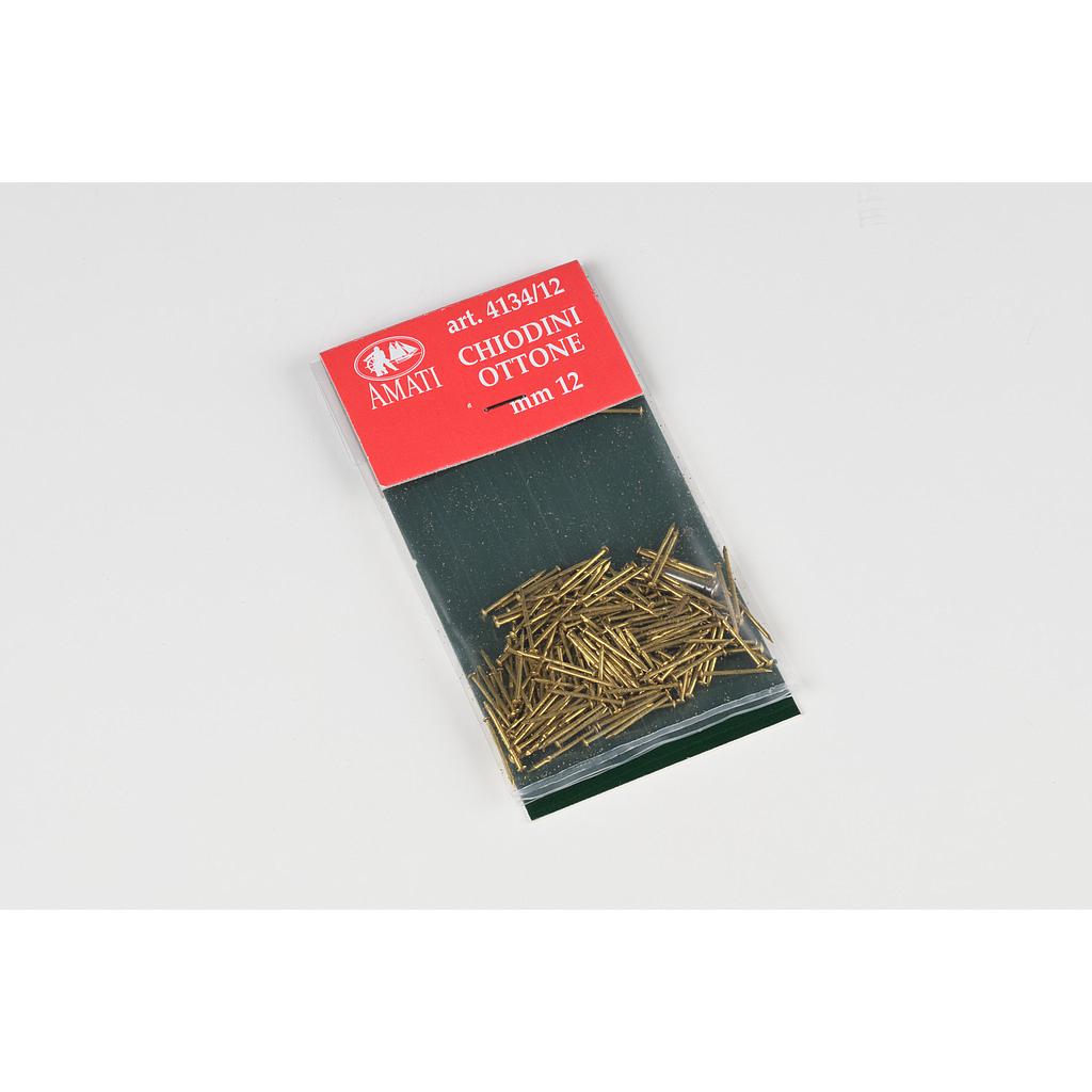 [ AMA4134/12 ] Amati brass nails 12 mm