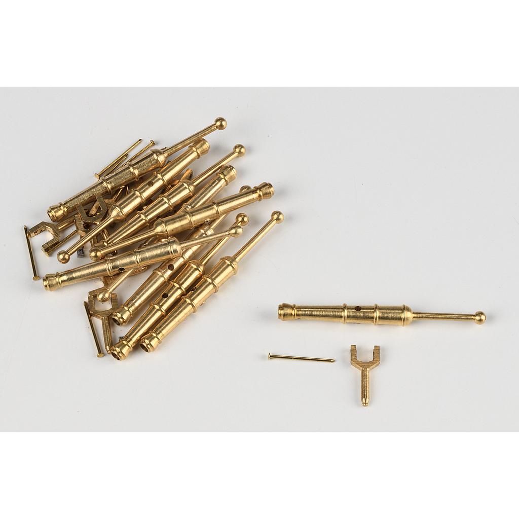 [ AMA4150/04 ] Amati falconnet 32 mm 2 stuks