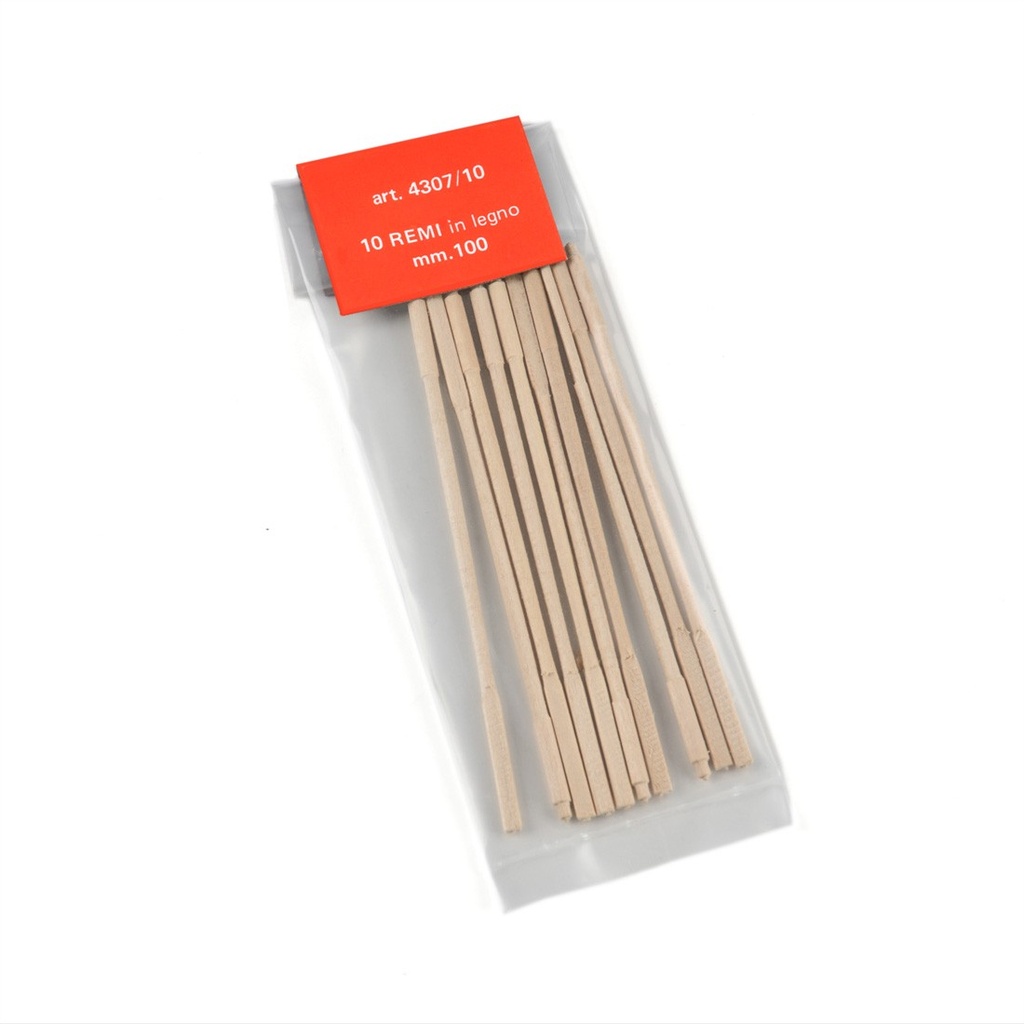 [ AMA4307/10 ] Amati Rames en bois mm.100 10pcs