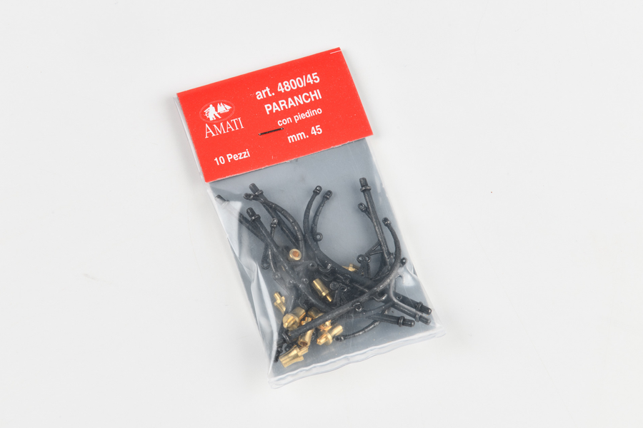 [ AMA4800/45 ] Amati davit 45 mm hoogte 2st