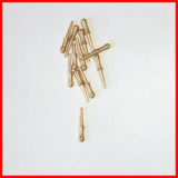 [ M32740 ] Mantua cabillot en laiton  8mm 10pcs