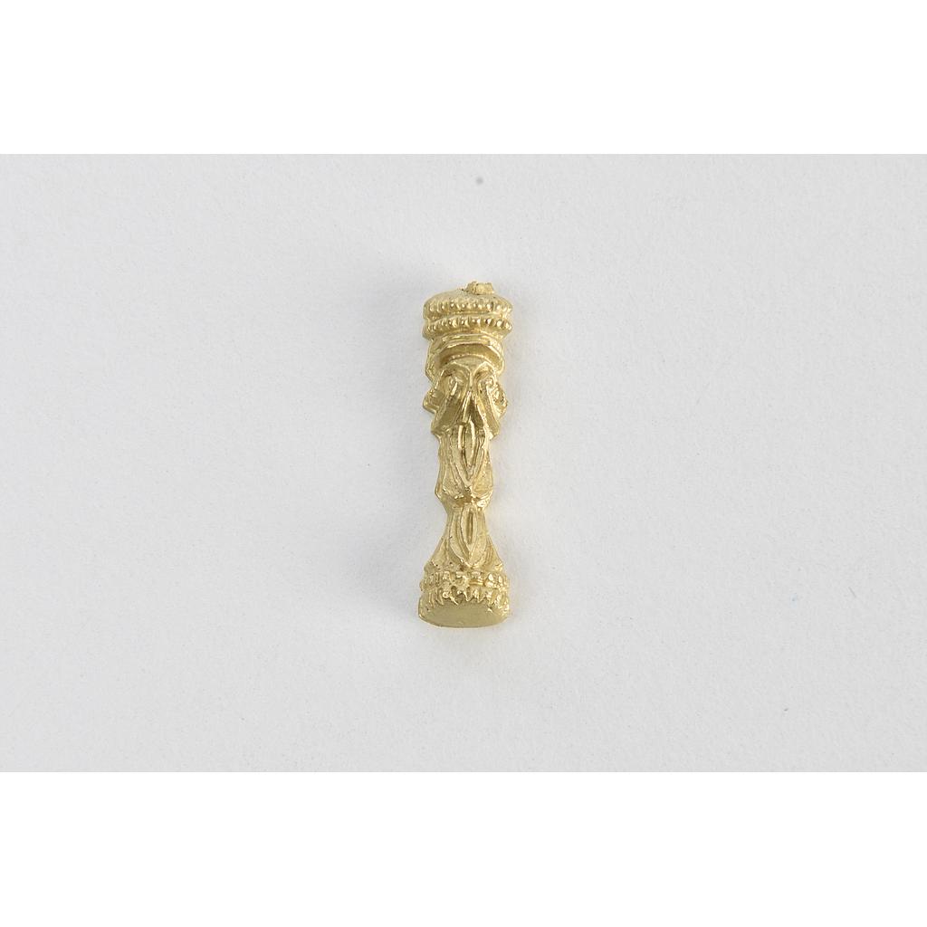 [ AMA5324 ] Amati versiering messingkleur 6x23mm 10st