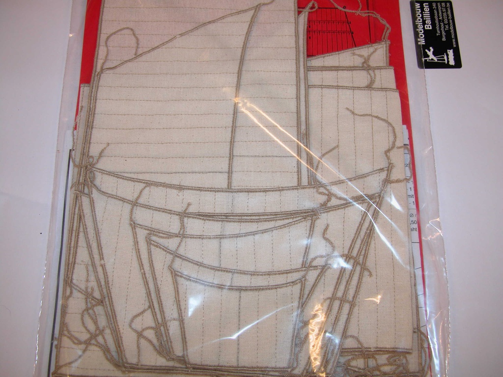 [ M34006 ] Mantua  gestikte zeilen  Souvereign of the seas 