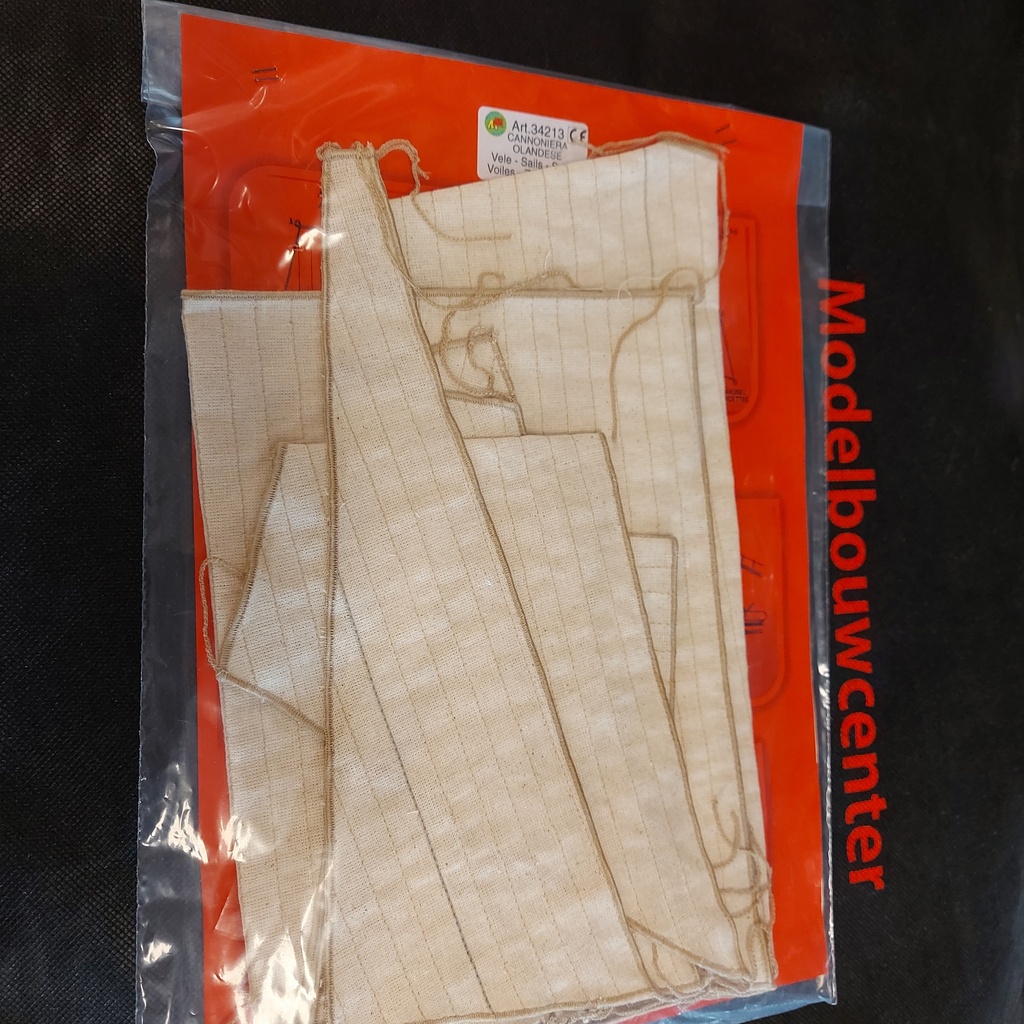 [ M34213 ] Mantua gestikte zeilen Cannoniera Olandese n.2