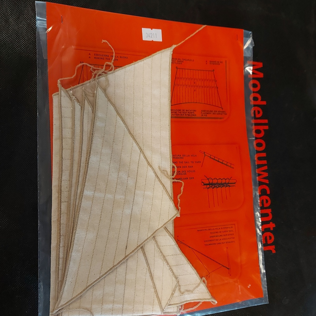 [ M34211 ] Mantua gestikte zeilen Arm 82