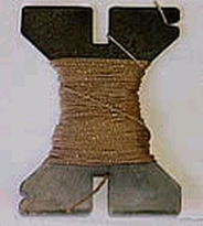 [ M34350 ] Mantua rigging rope grey/beige/sand  mm 0,25 - 10m