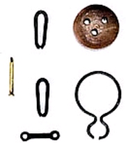 [ M36991 ] Mantua katrol bevestiging  mm 9 10st