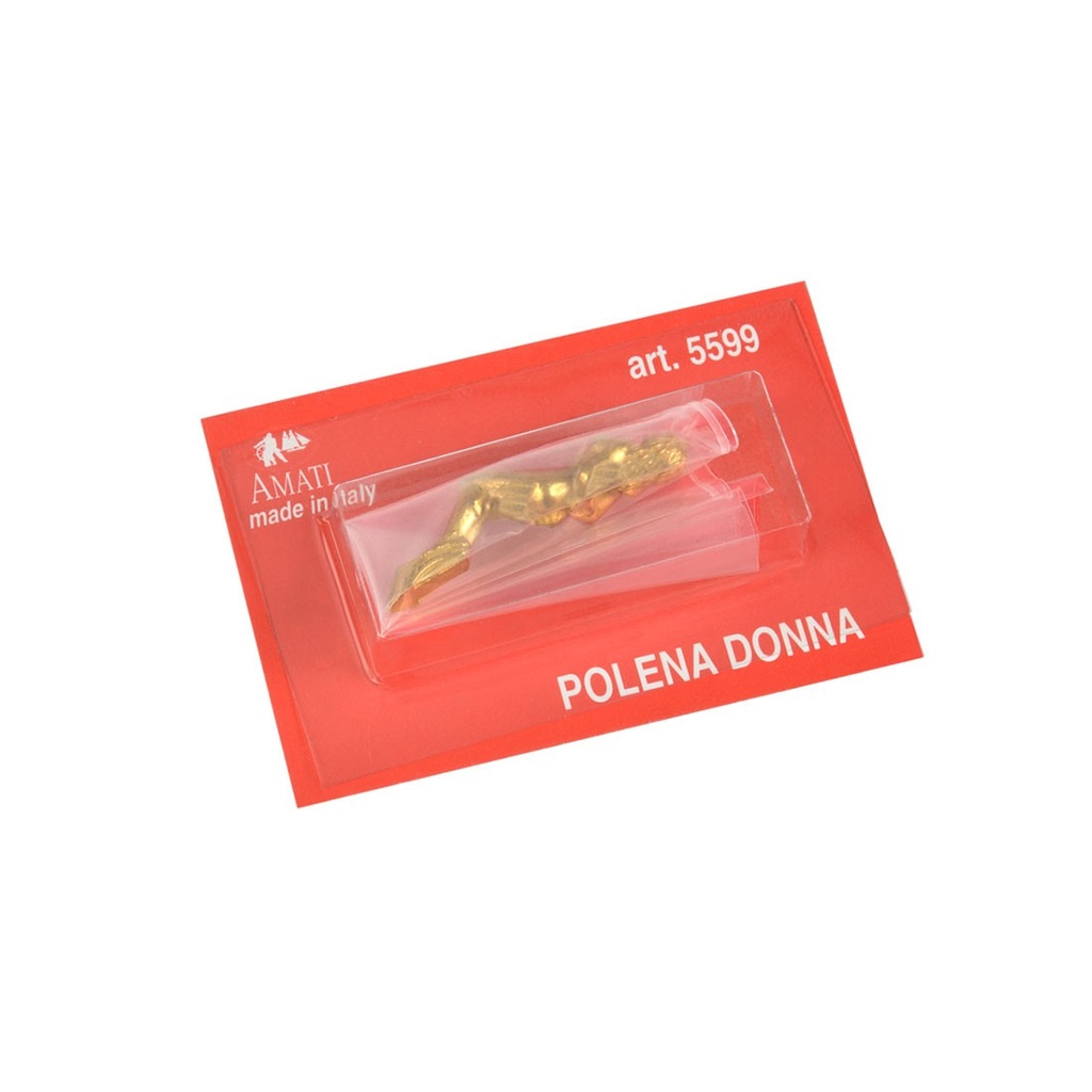 [ AMA5599 ] Amati  Figures de proue femme métal 45mm  1pc