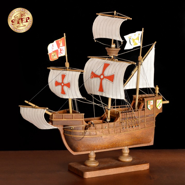 [ AMA600/03 ] Amati first step SANTA MARIA  1/100