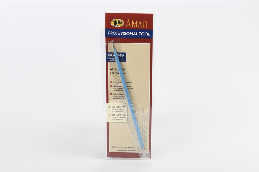 [ AMA7375/22 ] Amati rigging tool  tuigage haakje 