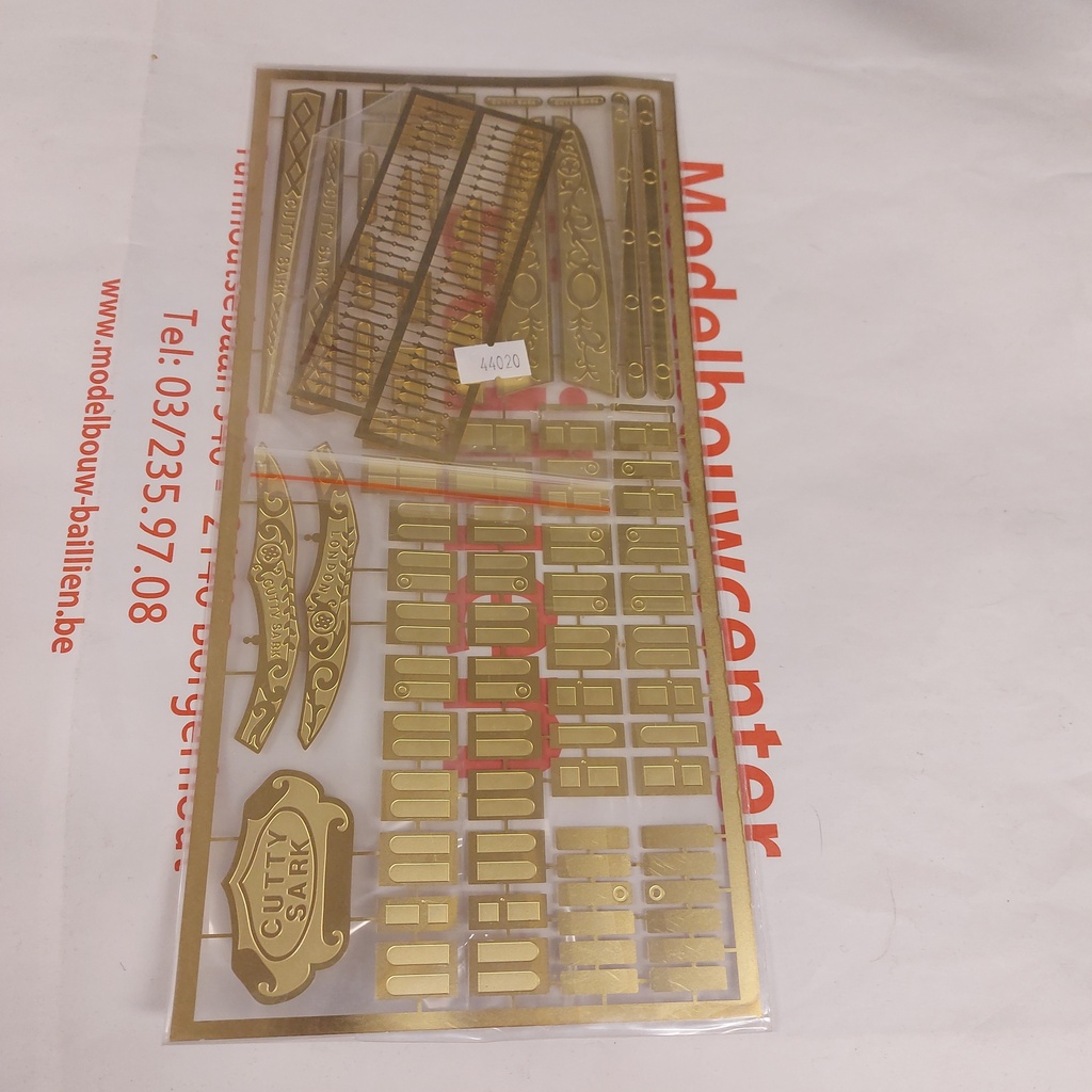 [ M44020 ] Mantua messing beslag Cutty Sark