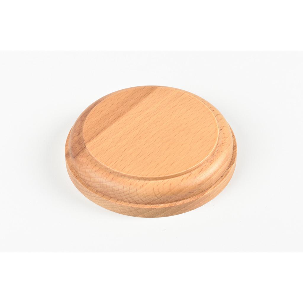 [ AMA8045/10 ] Amati houten basis rond 100 mm