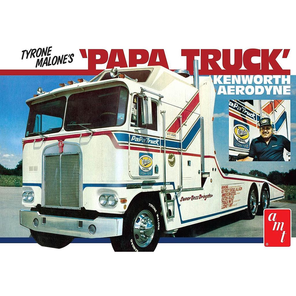[ AMT932 ] tyrone malone's &quot;papa truck&quot; kenworth aerodyne  1/25 