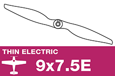 [ APC2709/07,5E ] APC 9 X 7,5 ELEKTRO