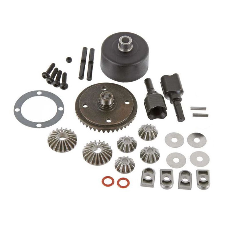 [ AR220041 ]Arrma -  Diff Set Front/Rear 43T Spiral - Kraton - ARAC4004