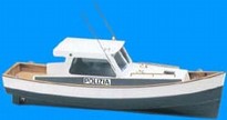 [ M700 ] Mantua politie motorboot 1/35