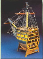 [ M746 ] Mantua Panart doorsnede HMS Victory 1/78