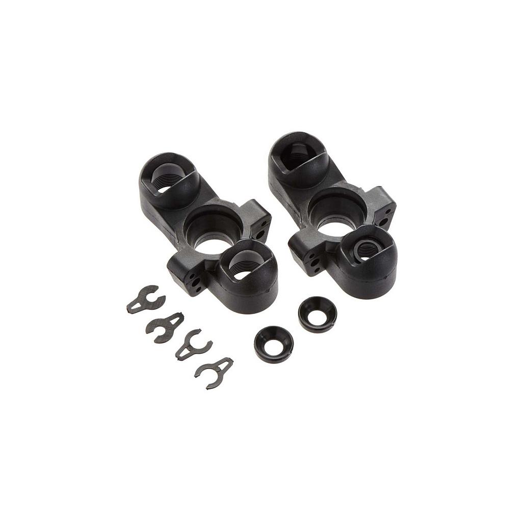 [ AR330187 ]Arrma -  Steering Block Front Composite - 2 pcs - ARAC9361