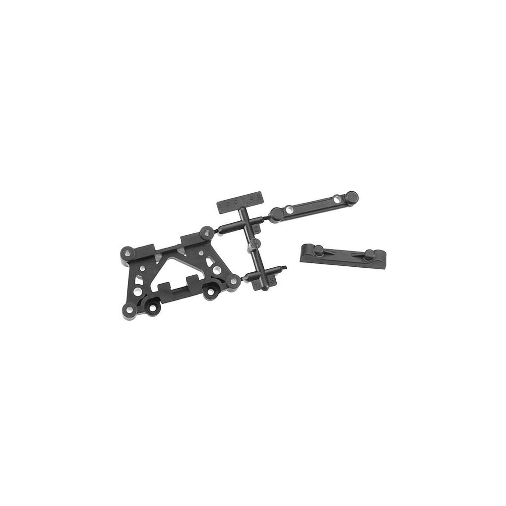 [ AR330168 ]Arrma -  Suspension Mount Set Front 2013 Spec - ARAC9042